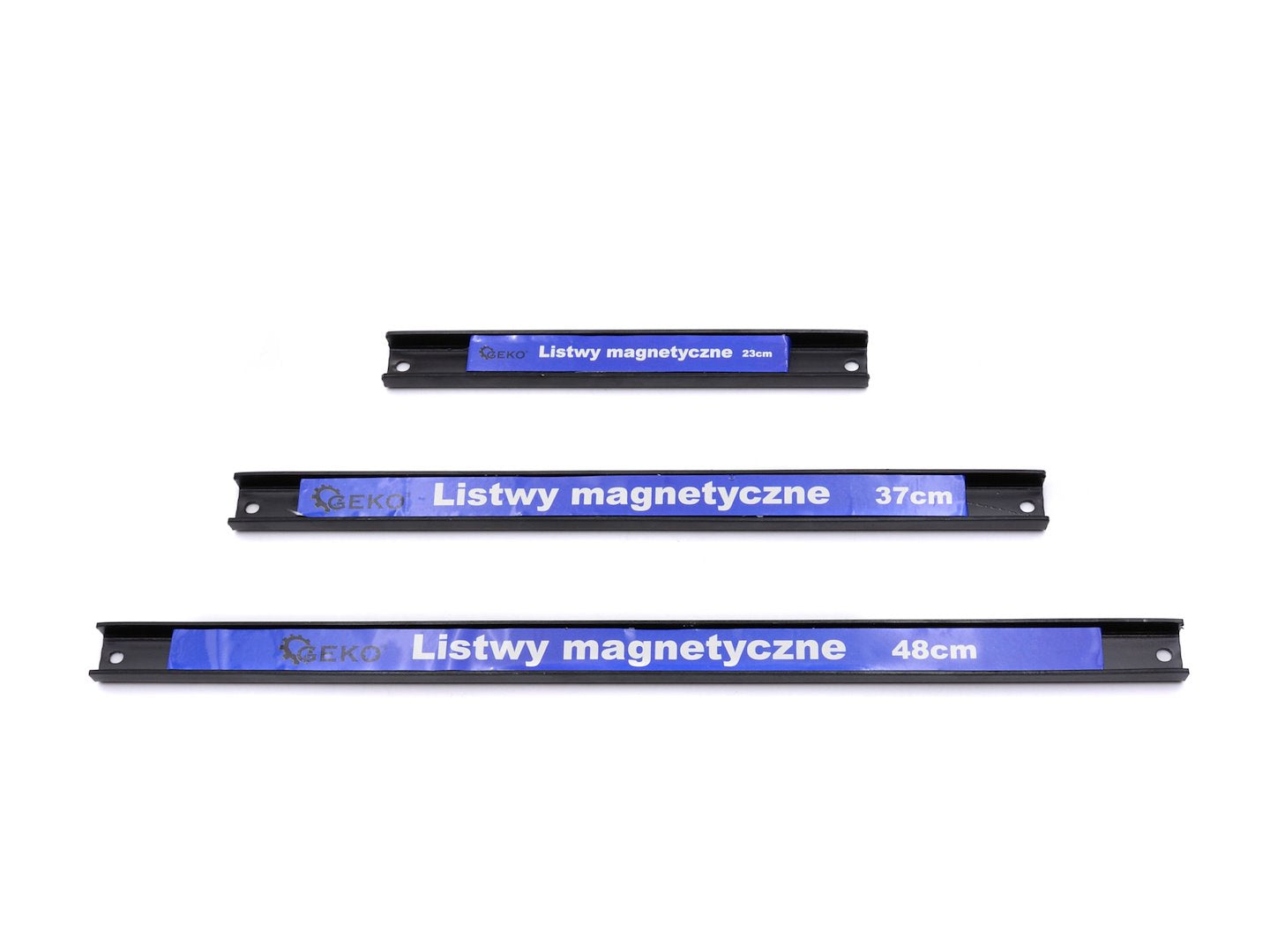 Barra magnetica per attrezzi utensili, supporto magnetico set 3 pezzi Geko