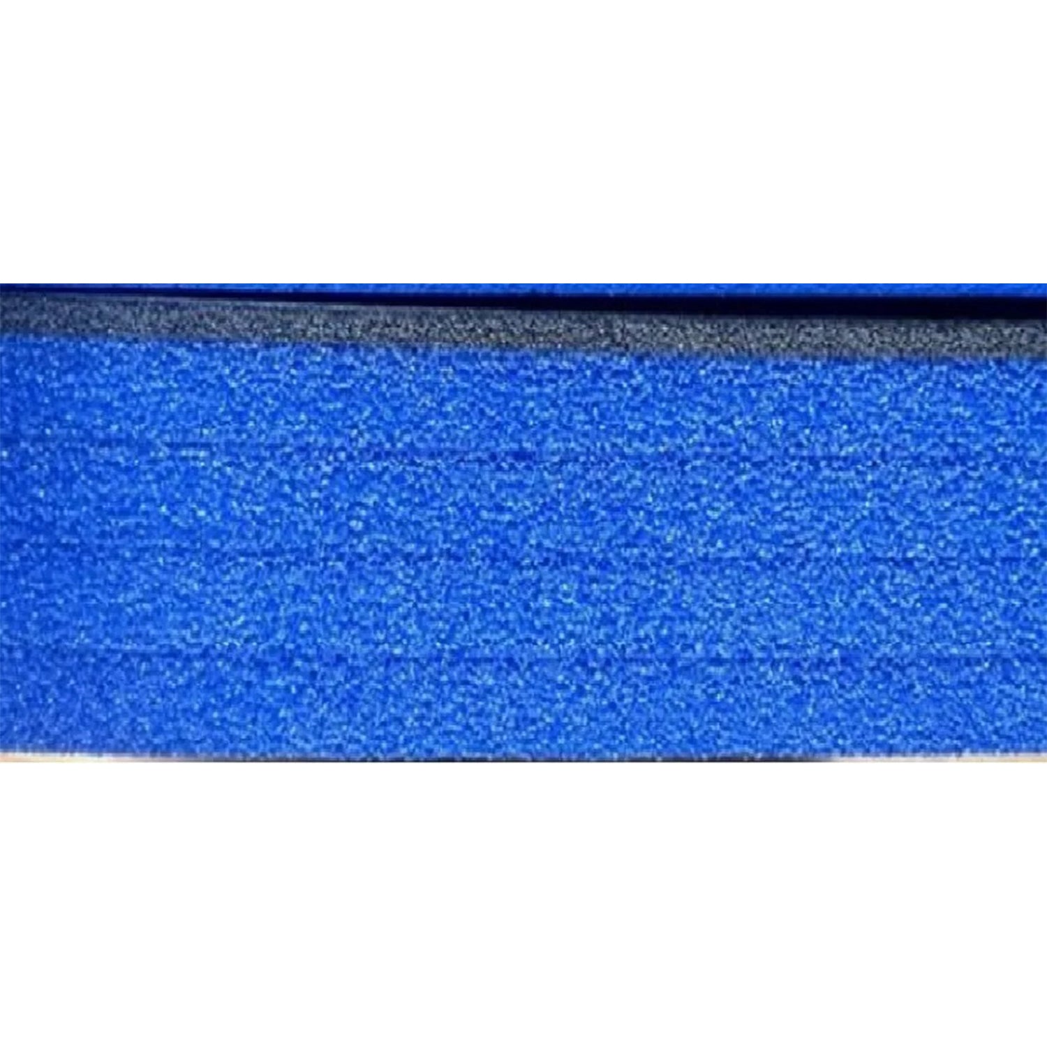Schiuma personalizzabile per organizzare cassette degli attrezzi 585 x 410 x 40 mm, nero su blu, Hbm Machines Olanda