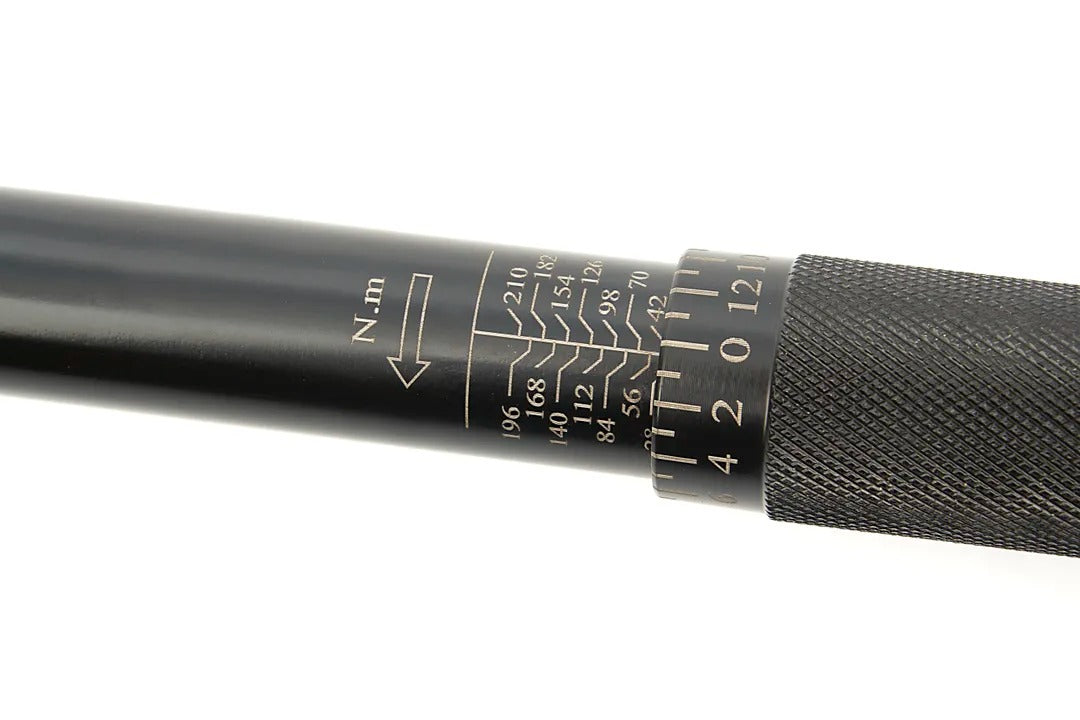 Set chiave dinamometrica 1/2", 5 pezzi, 28-210 Nm, bussole a impatto 1/2" 17 19 21mm, e prolunga HBM Machines Olanda