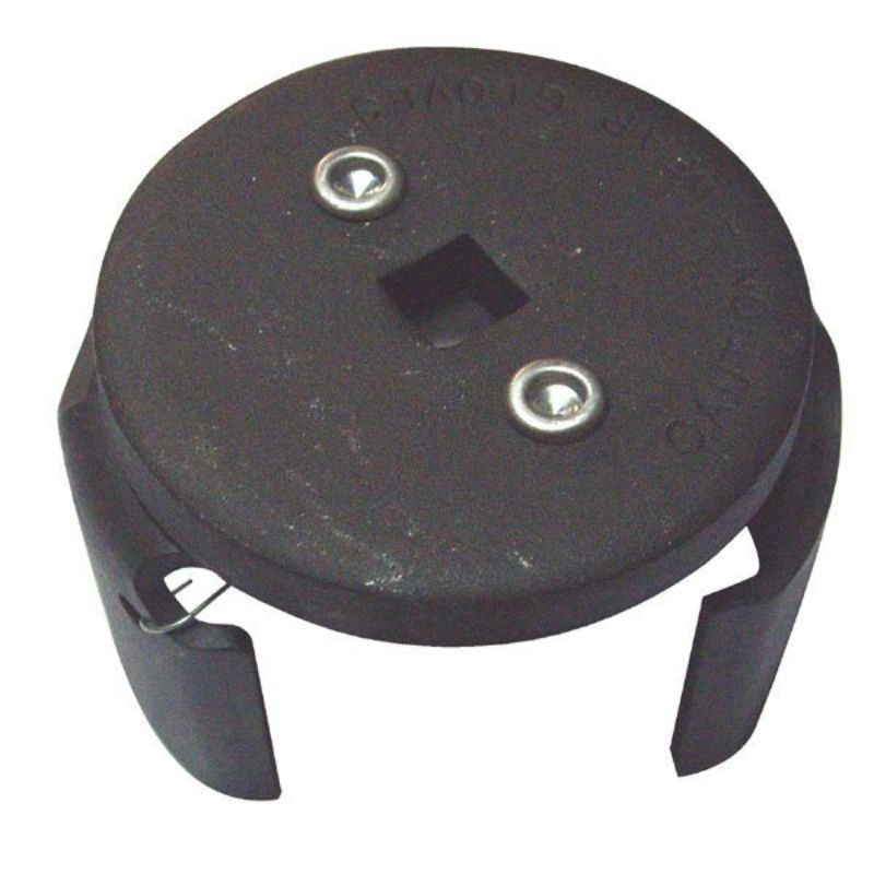 Chiave filtro olio auto regolabile 60-80 mm 3/8", strumento di rimozione del filtro dell'olio, universale, perfetto per filtri di cambio dell'olio di piccole e medie dimensioni, Asta
