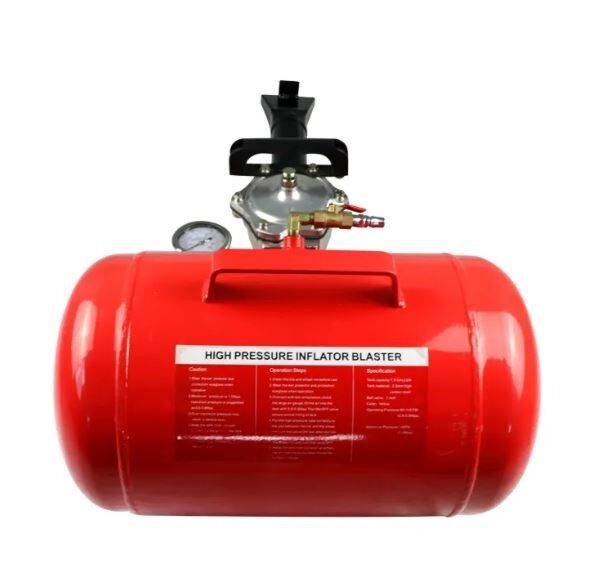 Tallonatore per gomme pneumatici booster portatile, ruote auto moto suv, tallonatore per gomme pmneumatici booster bead blaster, 20 l Invento