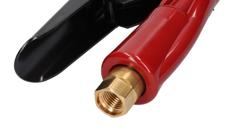 Pistola gonfiaggio professionale schrader michelin eurodainu 0-11bar ,manometro pneumatici gomme