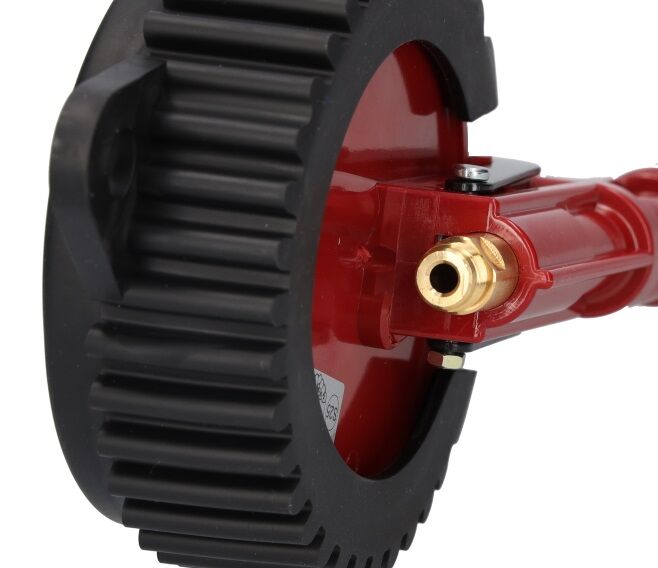 Pistola gonfiaggio professionale schrader michelin eurodainu 0-11bar ,manometro pneumatici gomme