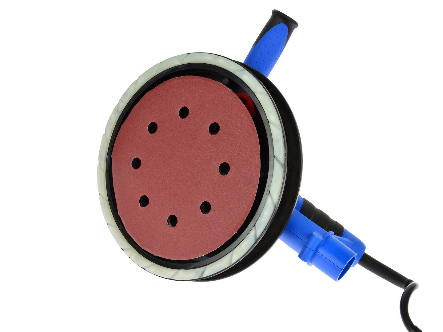 Levigatrice elettrica per muro con LED 190mm 800w