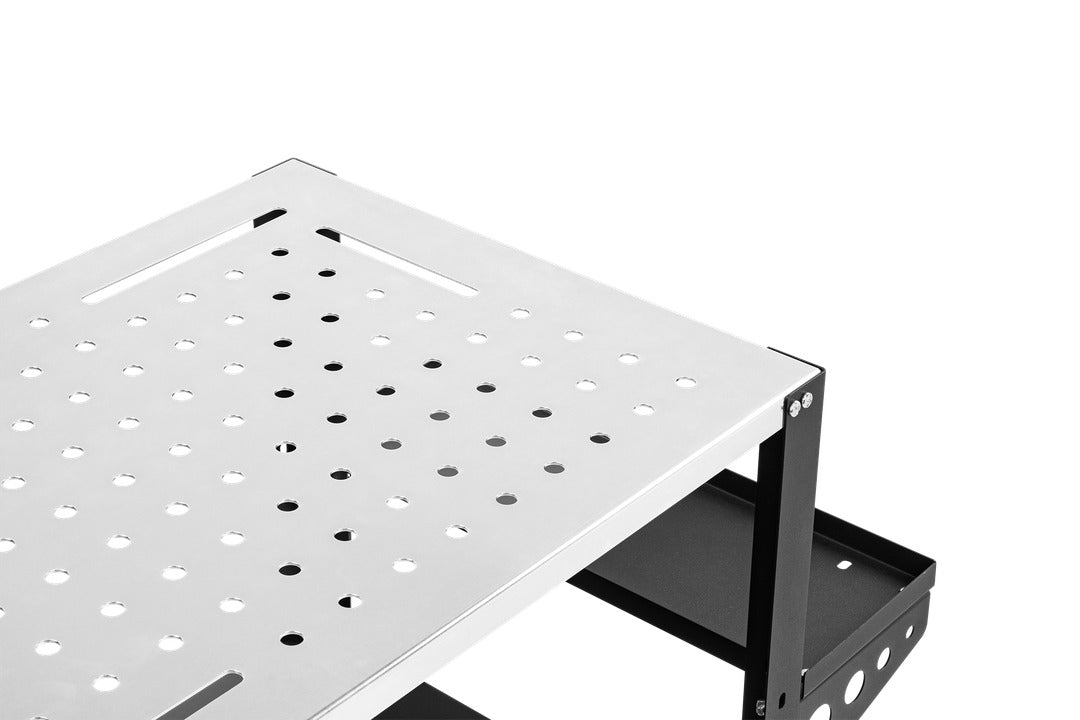 Banco da lavoro per saldatura mobile , tavolo da saldatura mobile 81 × 52 cm Hbm