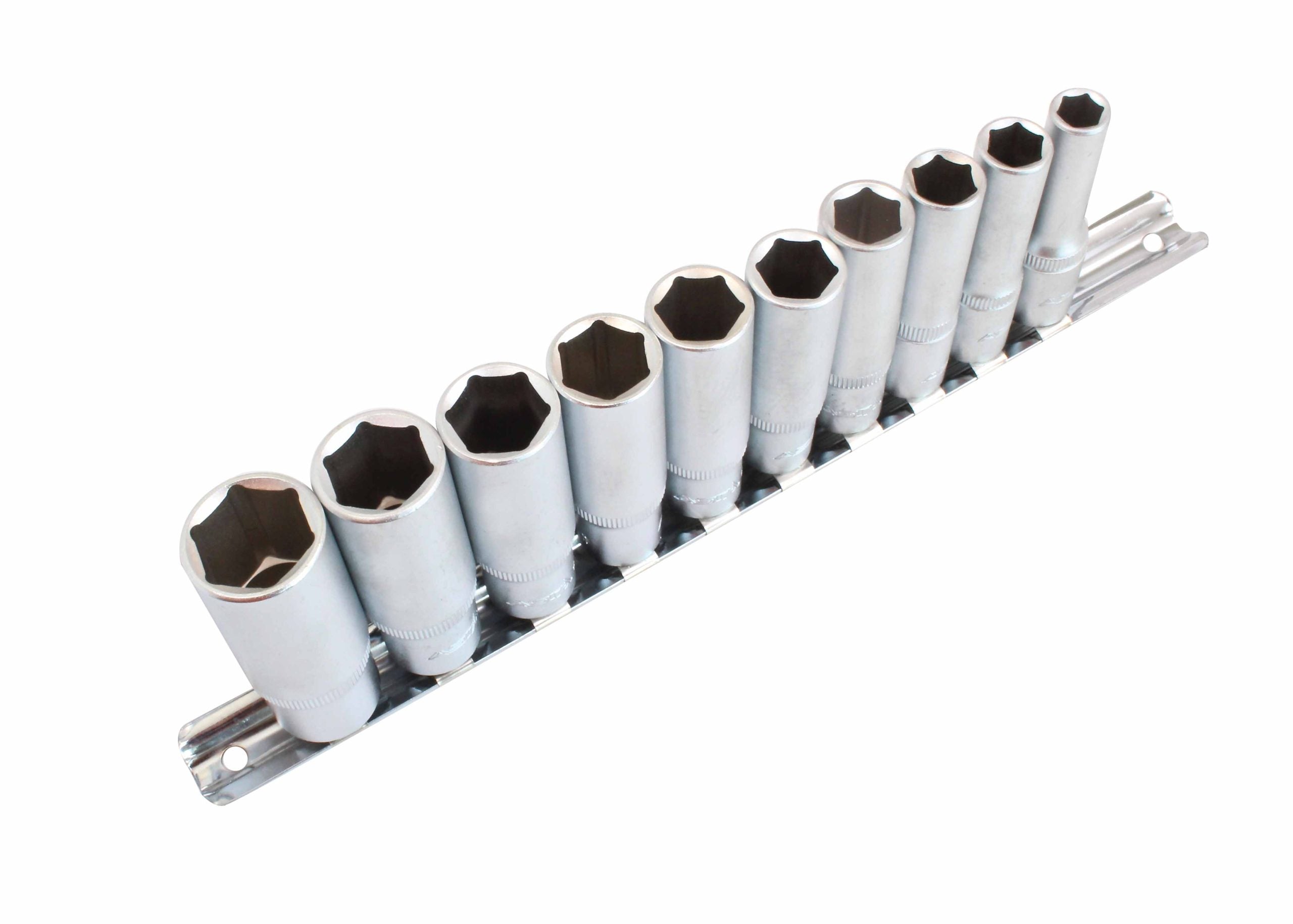 Set chiavi a bussola lunghe, 3/8 8–19 mm 9 pezzi