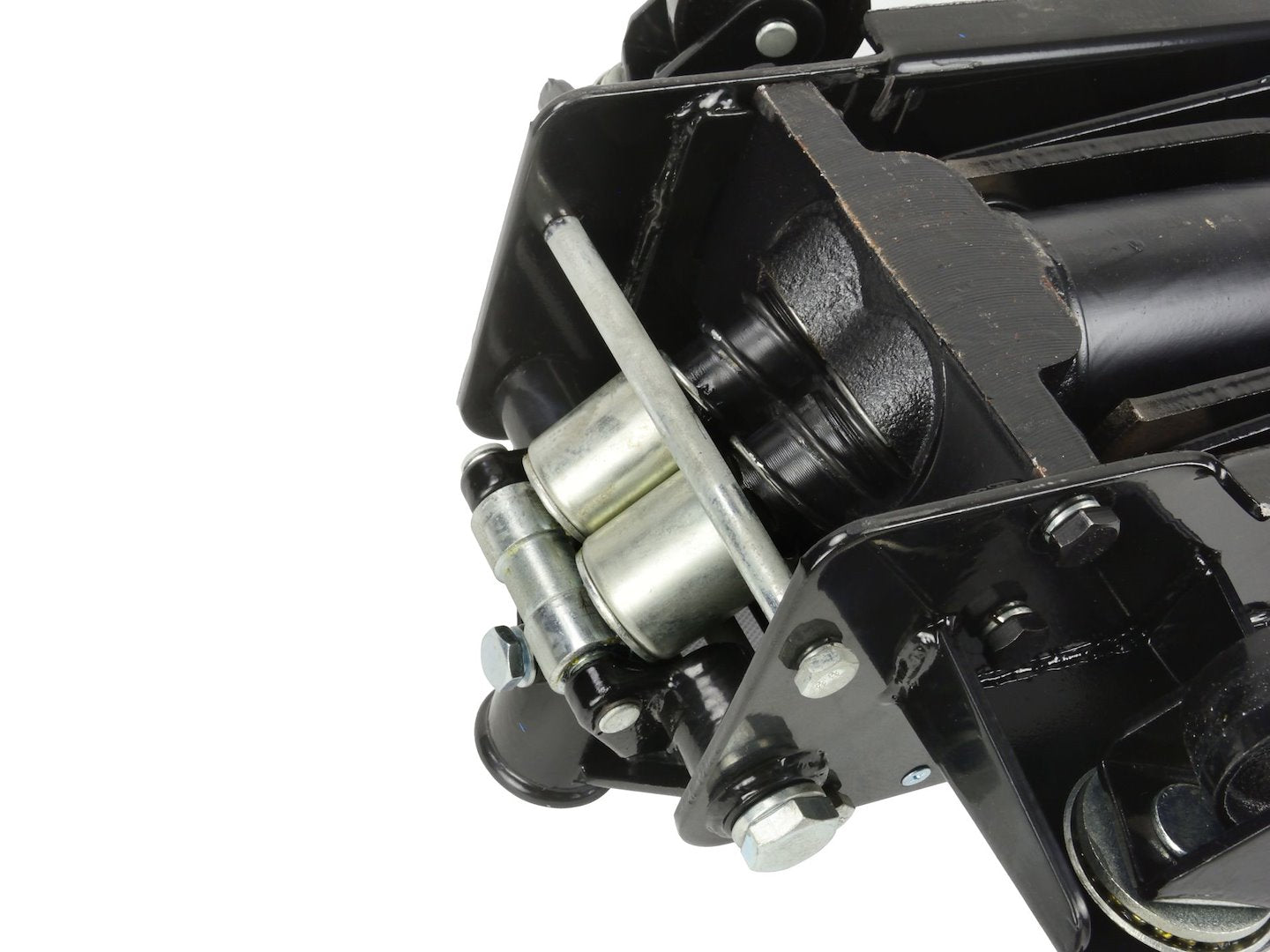 Cric sollevatore idraulico a carrello profilo basso 3T, 75–500 mm, Geko