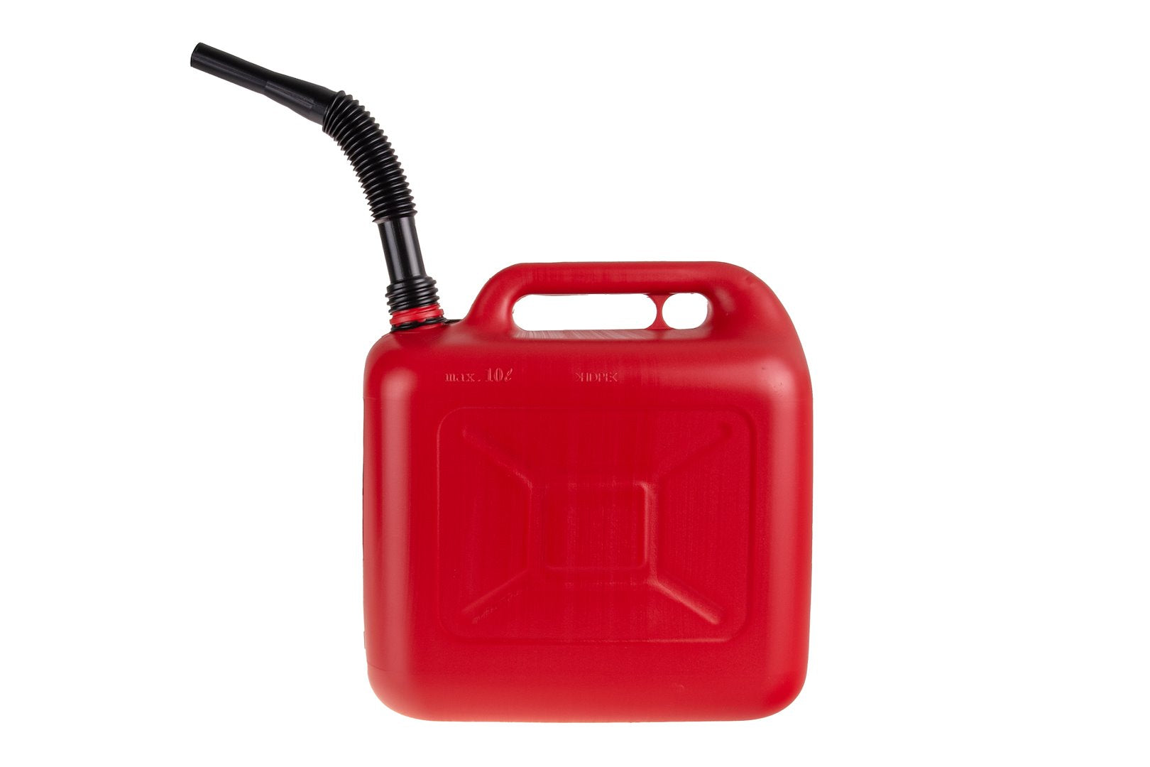 Tanica in plastica da 10 litri con imbuto, tanica per carburante, Geko