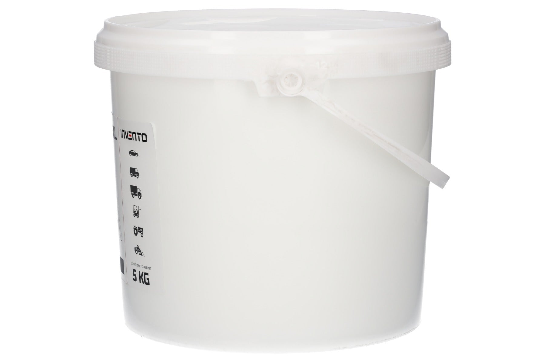 Pasta per il montaggio pneumatici, secchio da 5kg, Invento