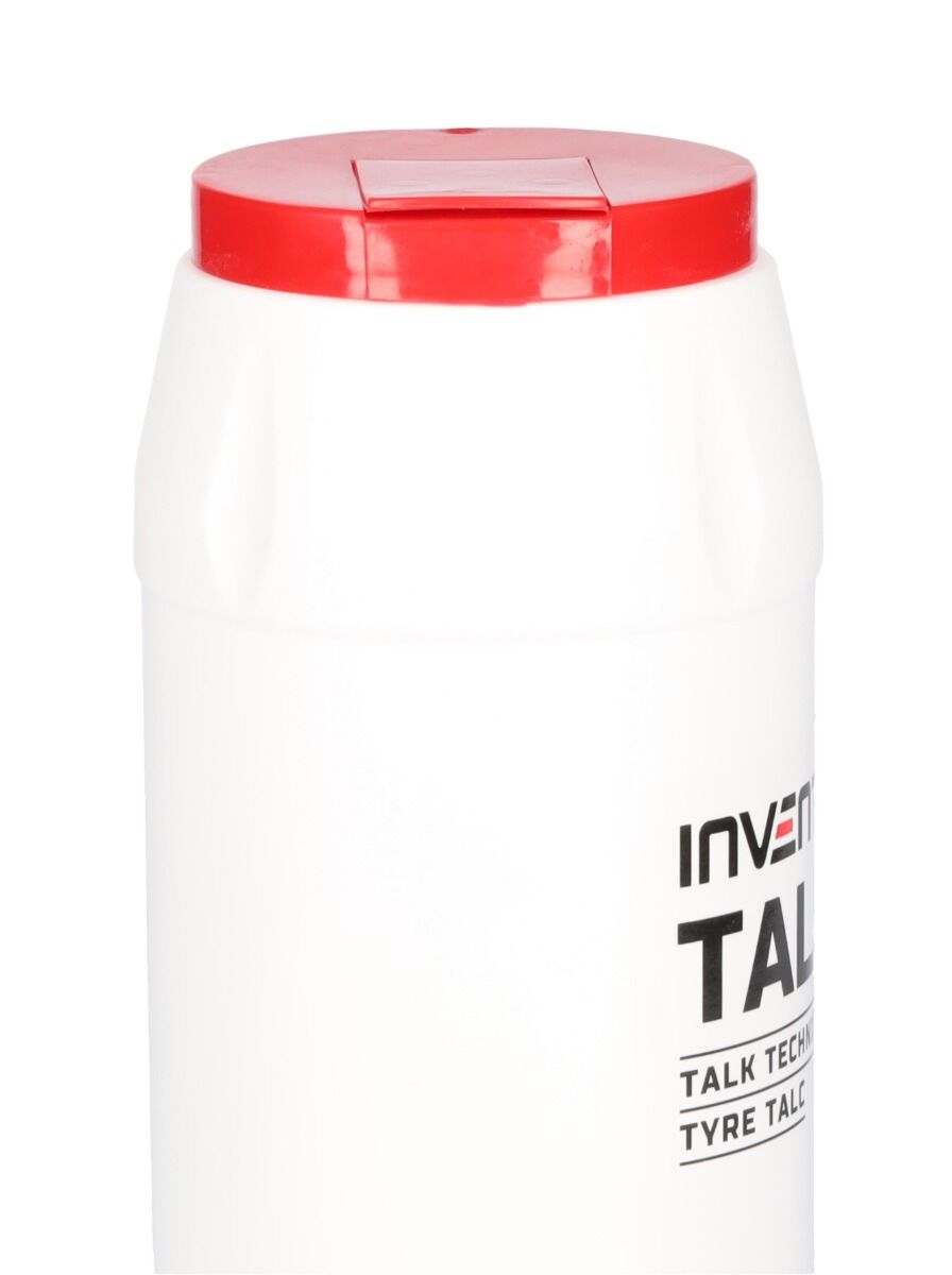 Polvere di talco per pneumatici 400 g Invento