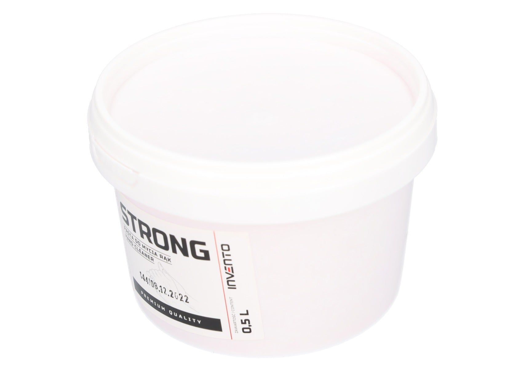 Pasta detergente per le mani 0,5 l Strong Invento