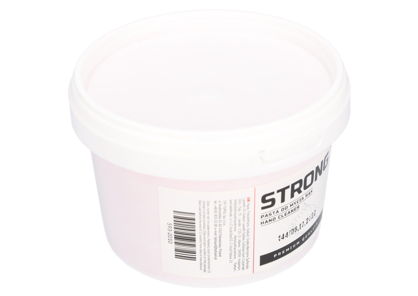 Pasta detergente per le mani 0,5 l Strong Invento
