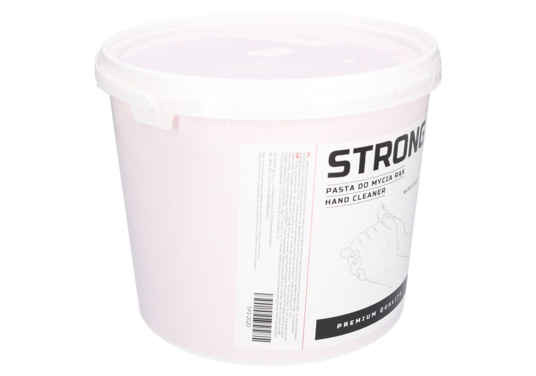 Pasta detergente per le mani 5 l Strong Invento