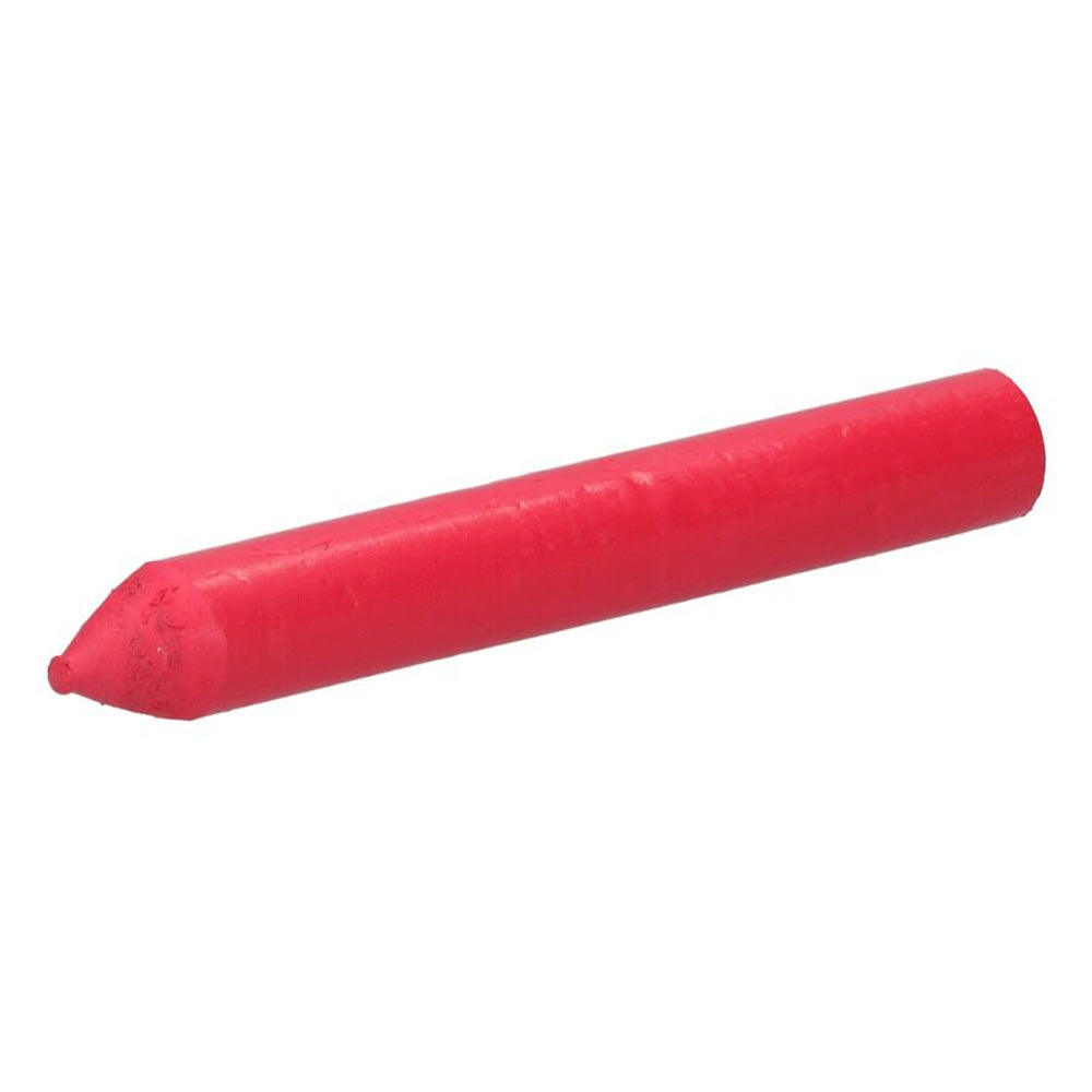 Gessi per pneumatici, rosso, marcatura pneumatici, marcatore, gessetto di marcatura, resistente all’acqua 1 pezzo
