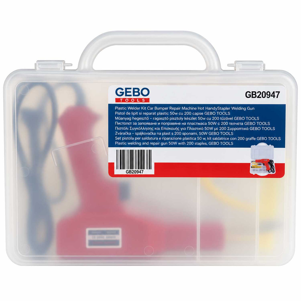 Pistola per pneumatici con manometro digitale Gebo Tools