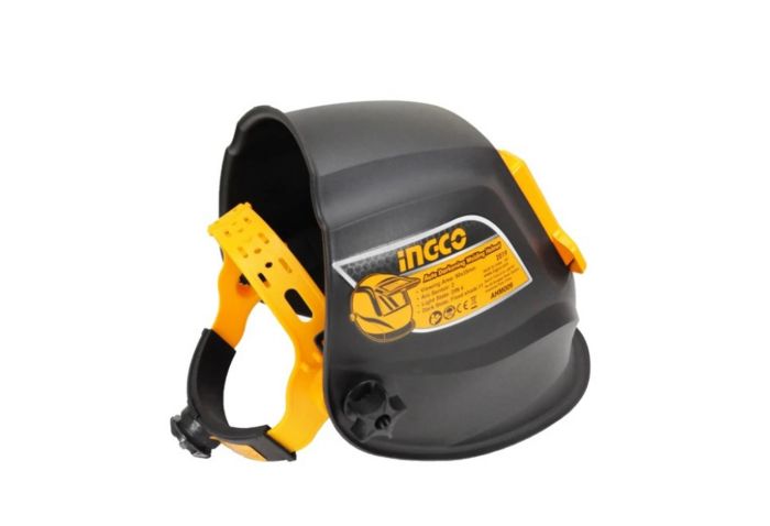 Casco per saldatore anti-cook per saldatura con oscuramento solare automatico regolabile, maschera saldatura, casco per saldatura professionale, Ingco
