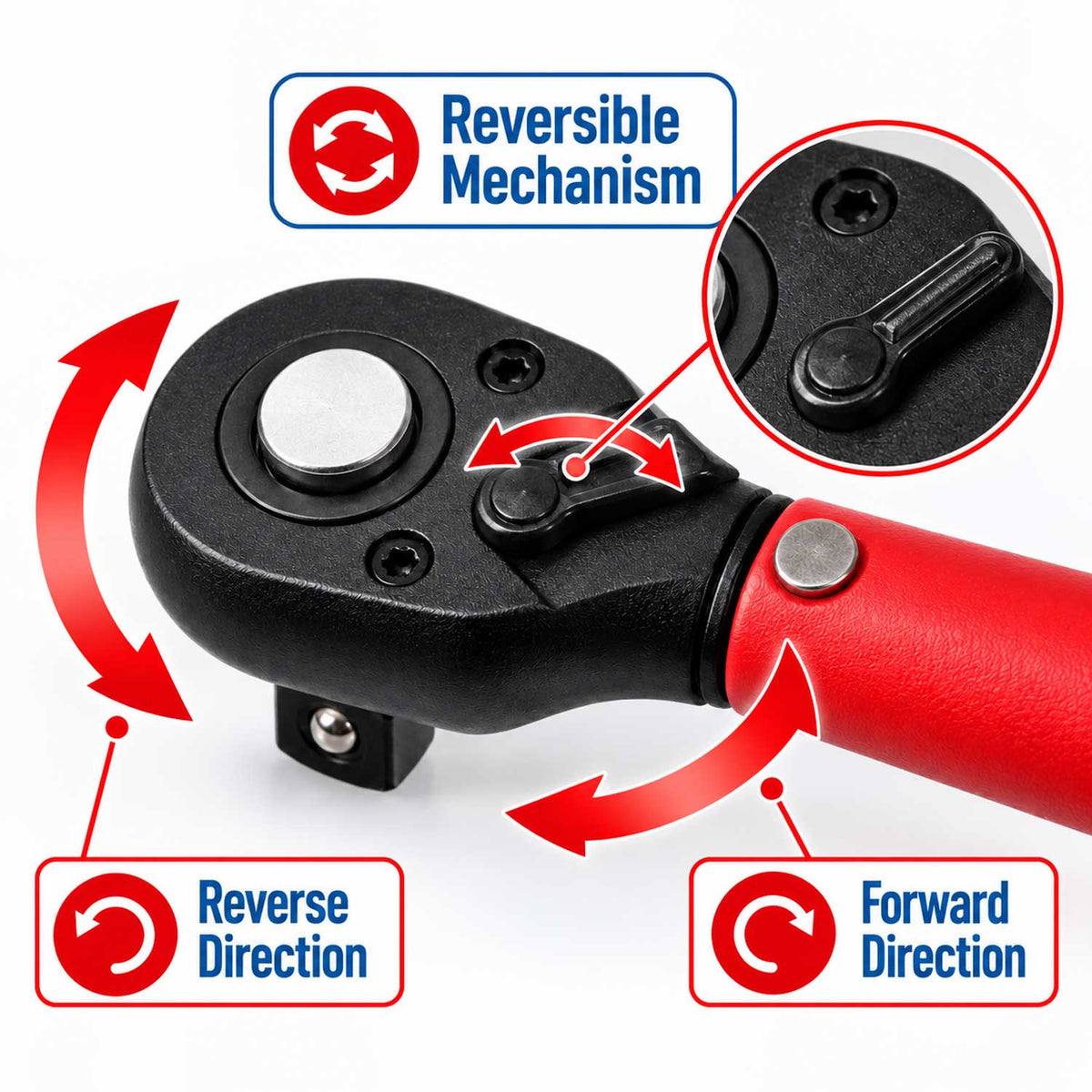 Chiave dinamometrica 1/2" 28-210 Nm Gebo Tools