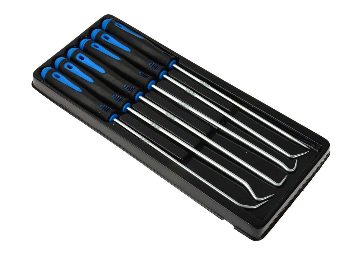 Set 6pz attrezzi ganci per rimozione guarnizioni anelli O-ring paraolio kit, set di ganci per guarnizioni O-ring, Geko