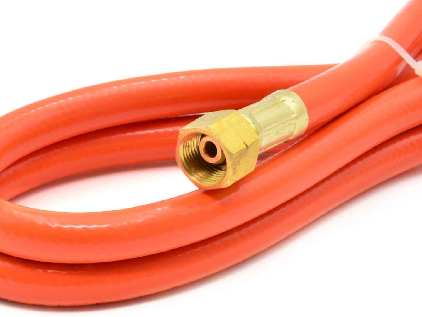 Tubo gas 1,5 m con attacco gw 3/8" w21,8 mm Geko