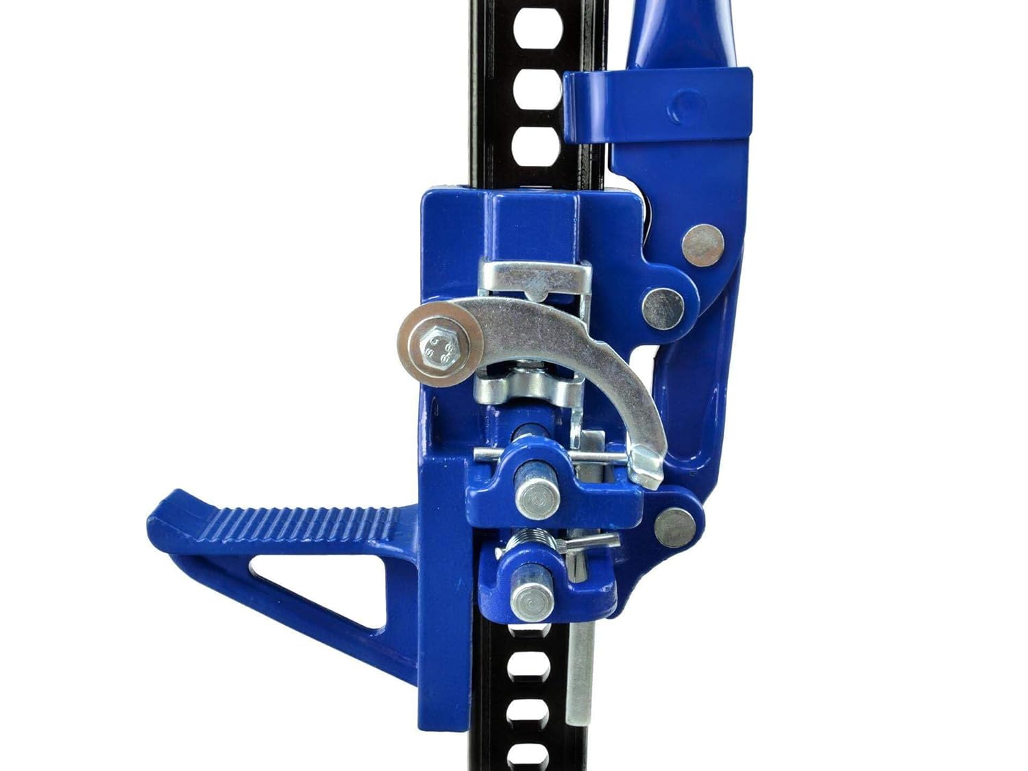 Martinetto cricchetto ad alto sollevamento, capacità di carico offroad, cric fuoristrada per atv, per fuoristrada e quad, 3 t 15–120 cm Geko