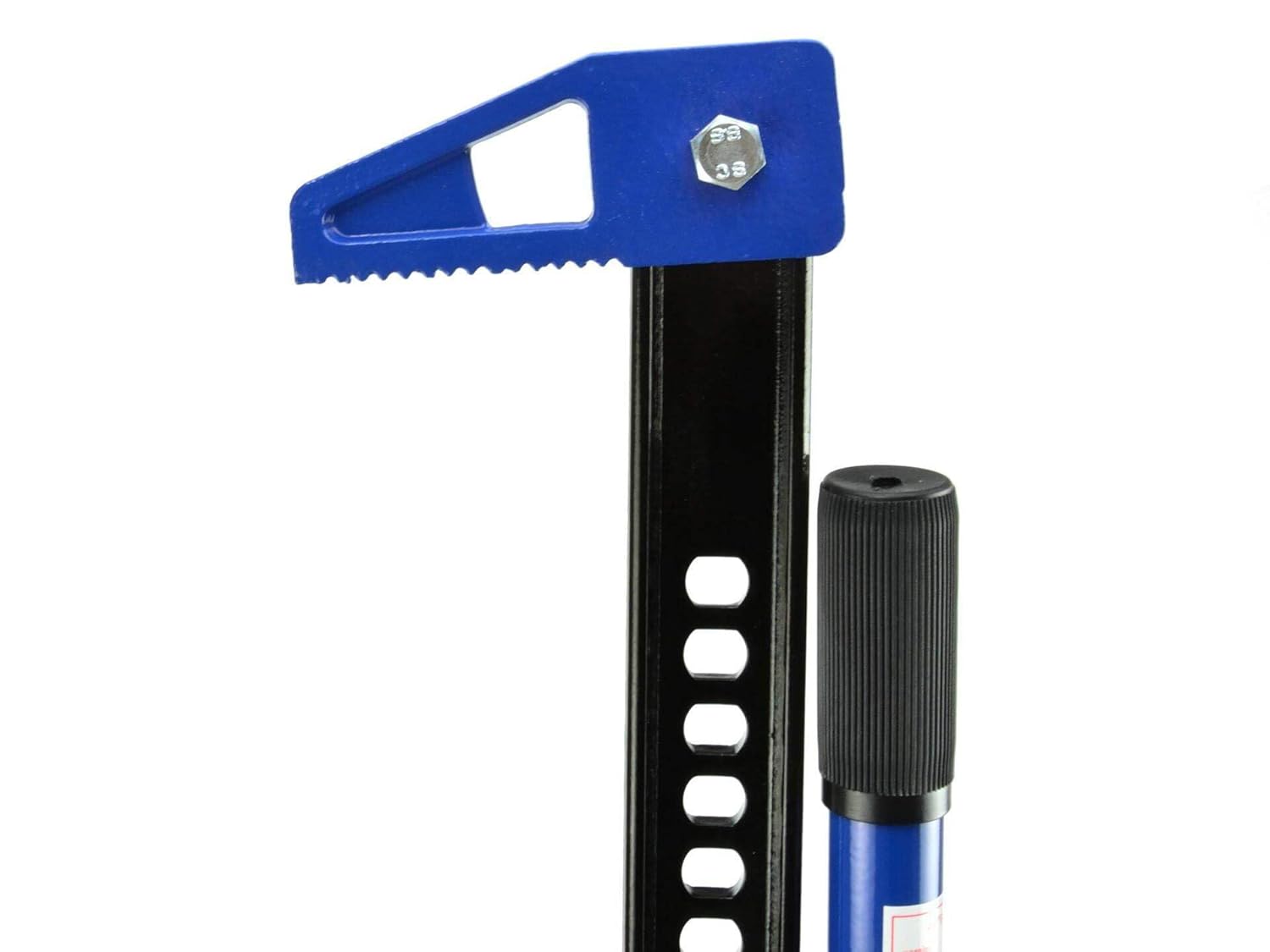 Martinetto cricchetto ad alto sollevamento, capacità di carico offroad, cric fuoristrada per atv, per fuoristrada e quad, 3 t 15–120 cm Geko