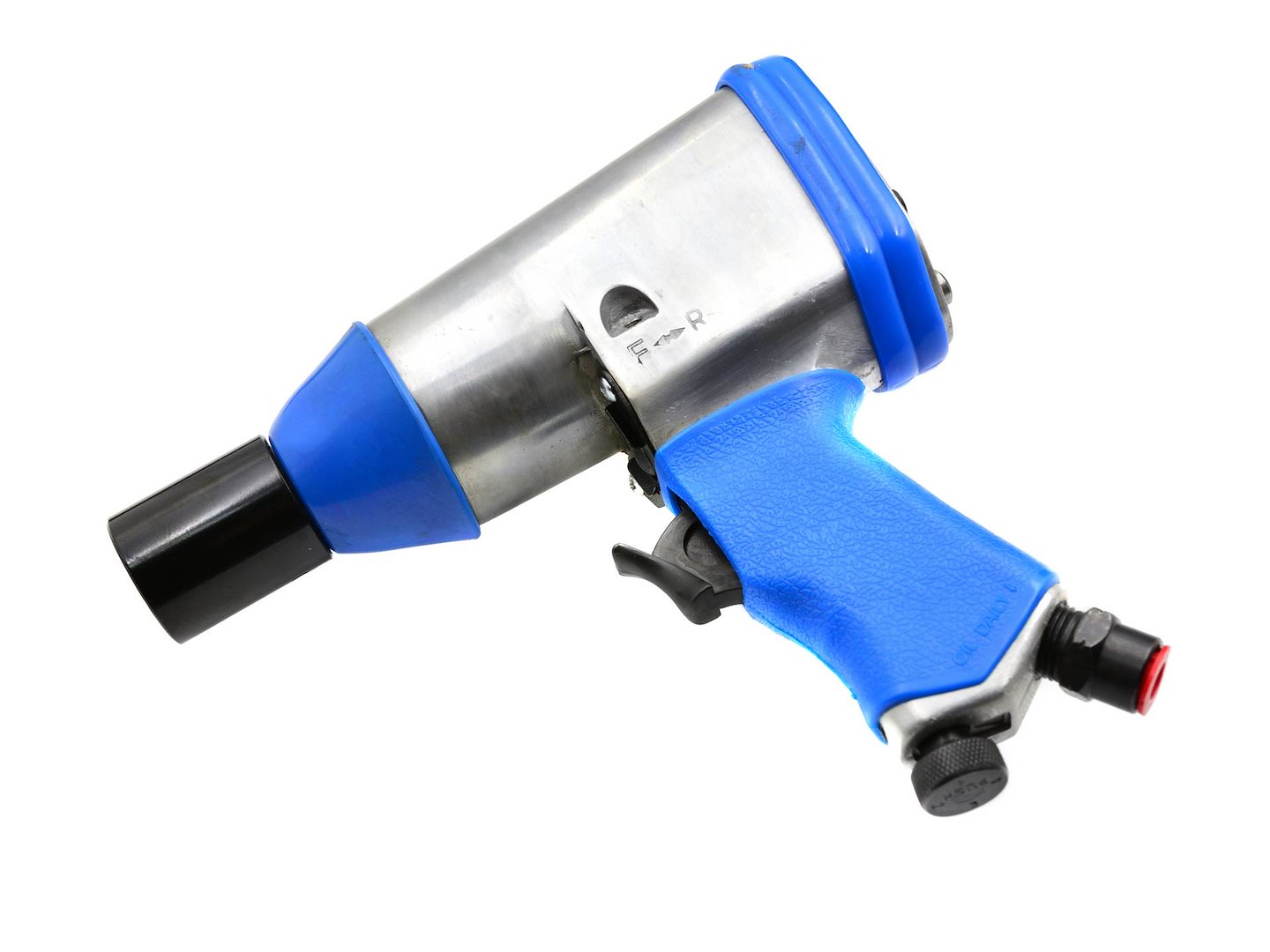 Avvitatore a impulsi pneumatico, professionale, chiave 1/2" con bussole 9–27 mm Geko