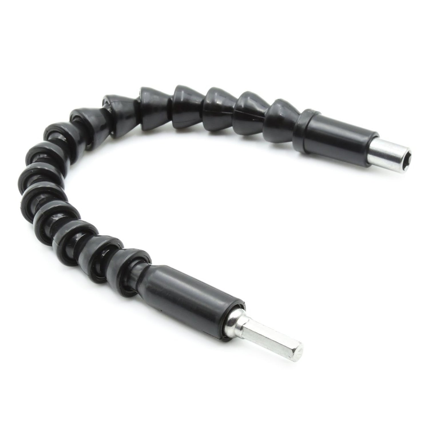 Prolunga flessibile per inserti hex 1/4" , prolunga flessibile per trapano 300 mm Geko