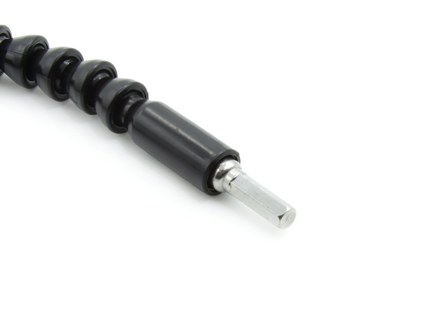 Prolunga flessibile per inserti hex 1/4" , prolunga flessibile per trapano 300 mm Geko