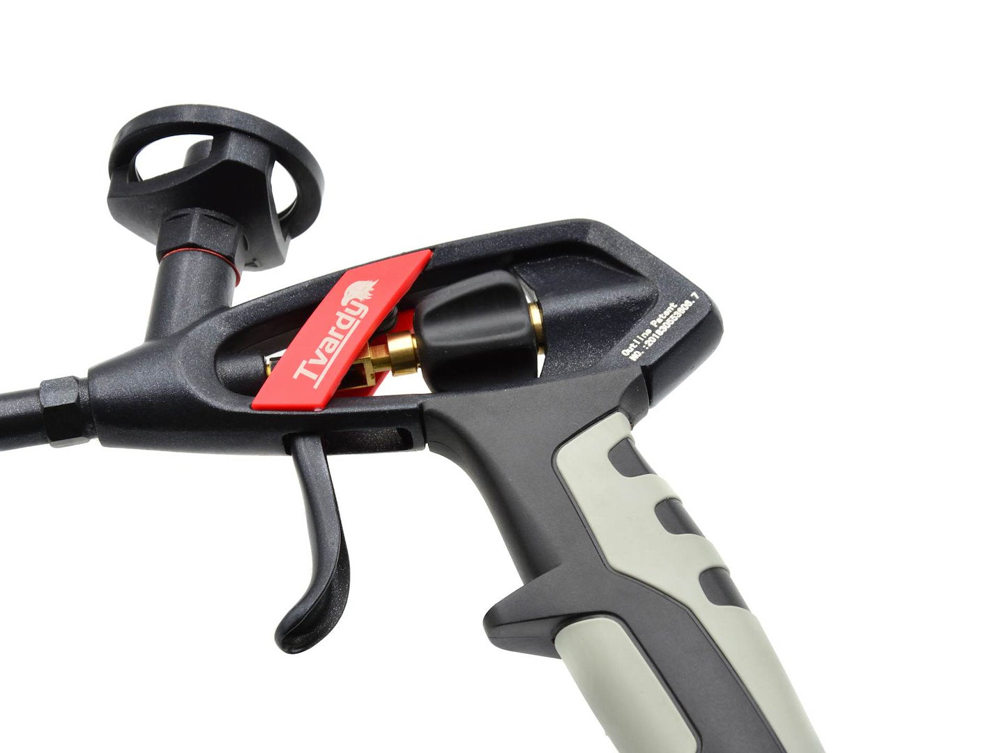 Pistola professionale teflonata per schiuma poliuretanica Tvardy
