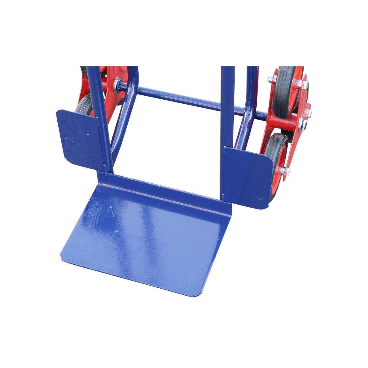 Carrello portapacchi pieghevole 150kg pneumatici maniglie ergonomiche carrellino con 6 ruote portatutto carrelli a mano saliscale in acciaio trasloco porta sacchi trasporto carichi pesanti