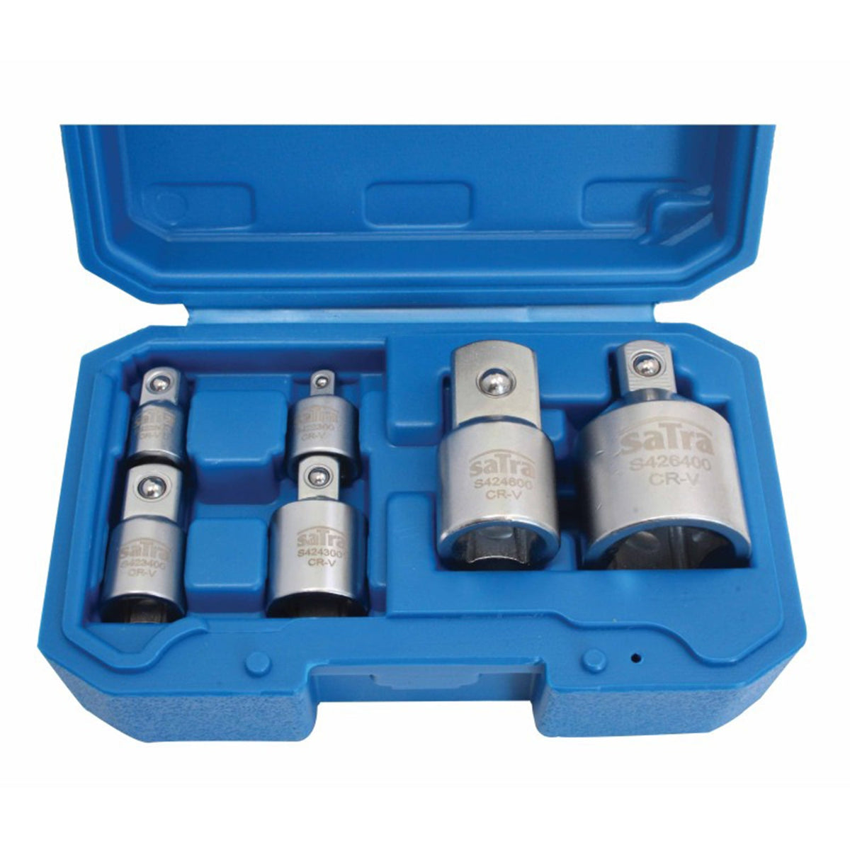 Set-kit adattatori per bussole, 6 pezzi Satra