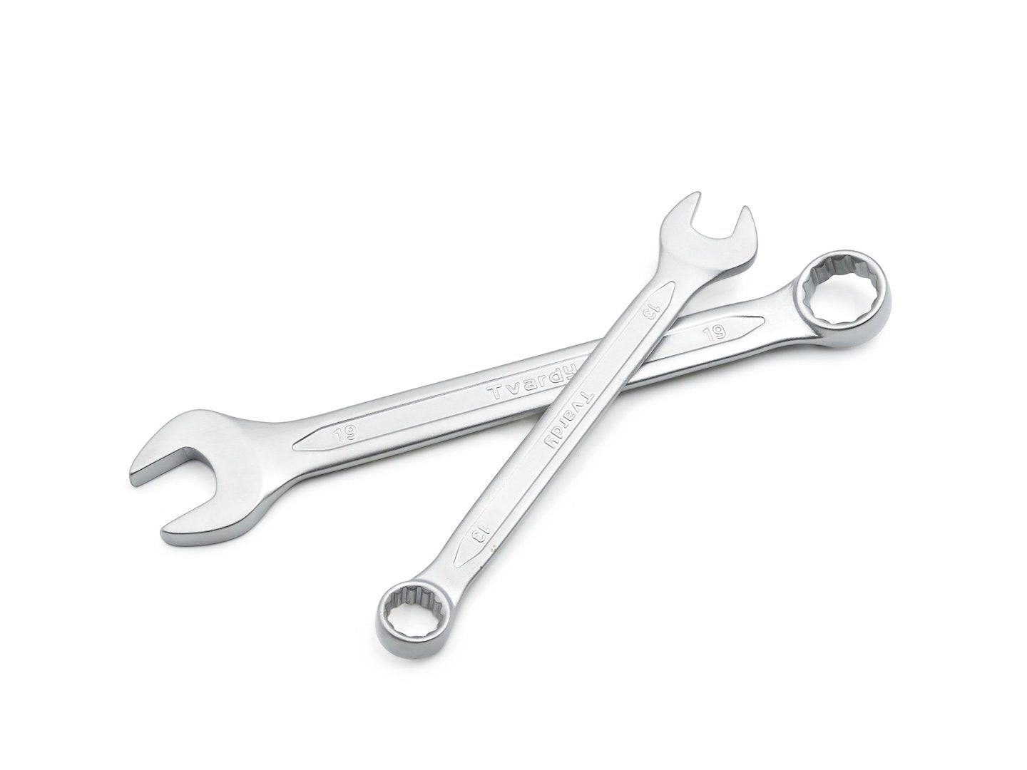 Set chiavi combinate anello e forchetta, chiavi inglesi, professionali, 6-27 mm, 15 pezzi, Tvardy
