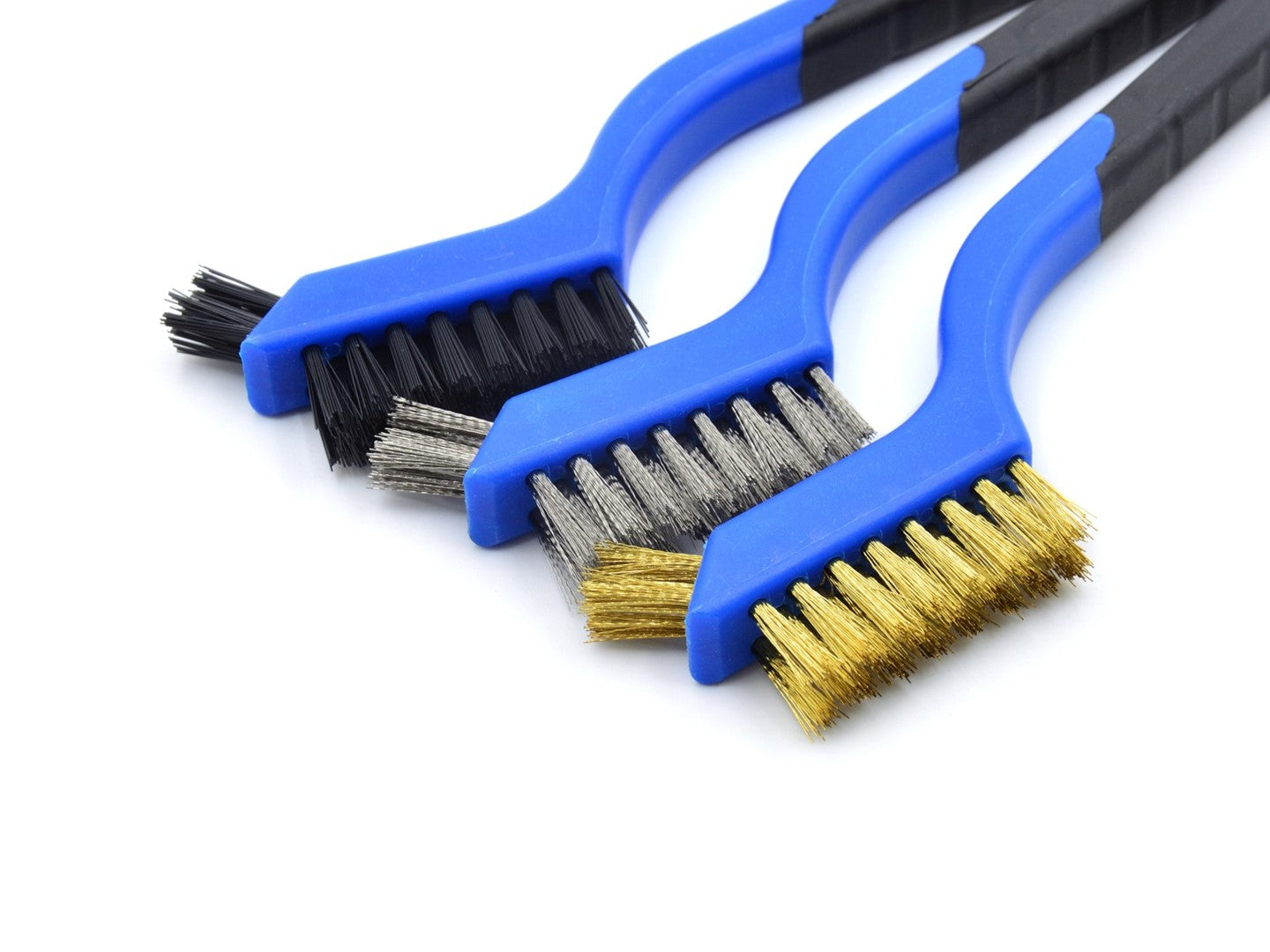 Set di spazzole metalliche per trapano, kit di pulizia per scrubber elettrico, strumenti di pulizia per lucidatura forniture per il bagno dell'auto, per rimozione ruggine, 3 pezzi, Geko