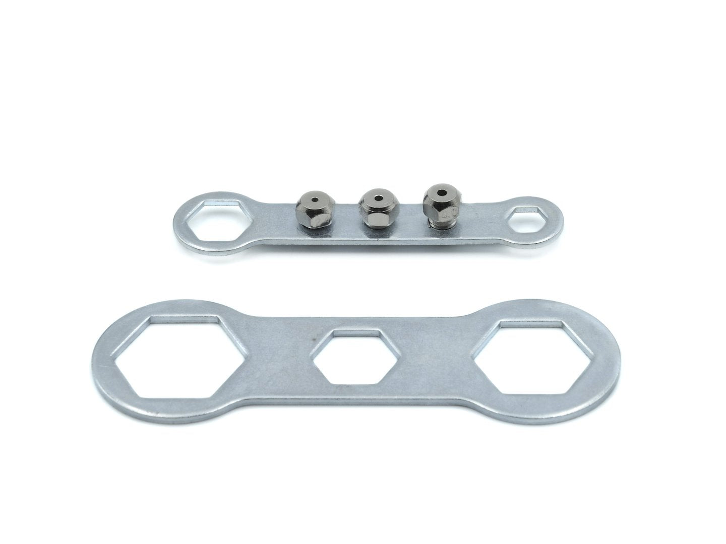 Adattatore per pistola rivettatrice per rivetti ciechi M3–M10 per avvitatori e trapani a batteria Geko