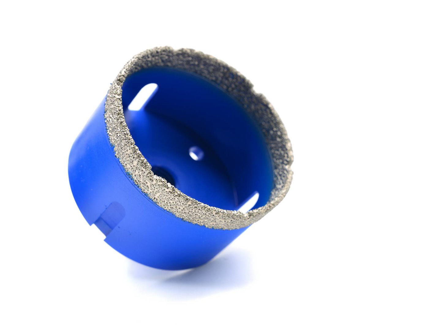 Set di 6 punte diamantate - punte per smusso, seghe a tazza per porcellana piastrella ceramica granito marmo muratura, con gambo, 6-68 mm Geko