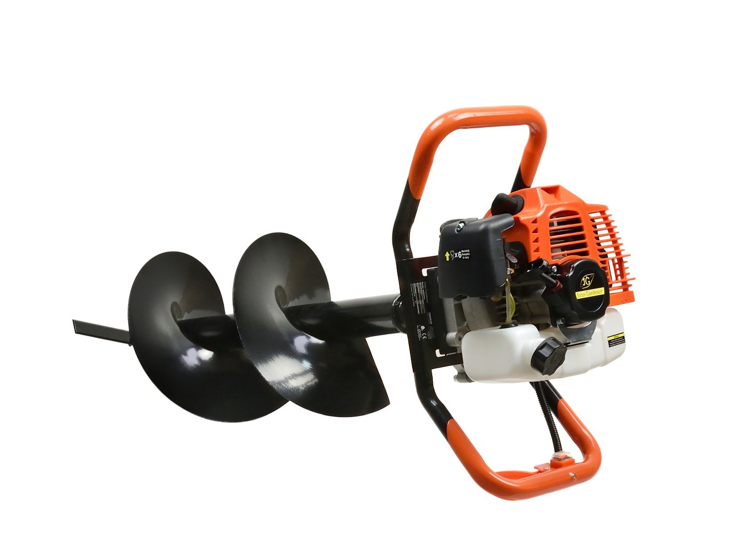 Mototrivella con 3 punte 62cc, 1.4Kw, Geko
