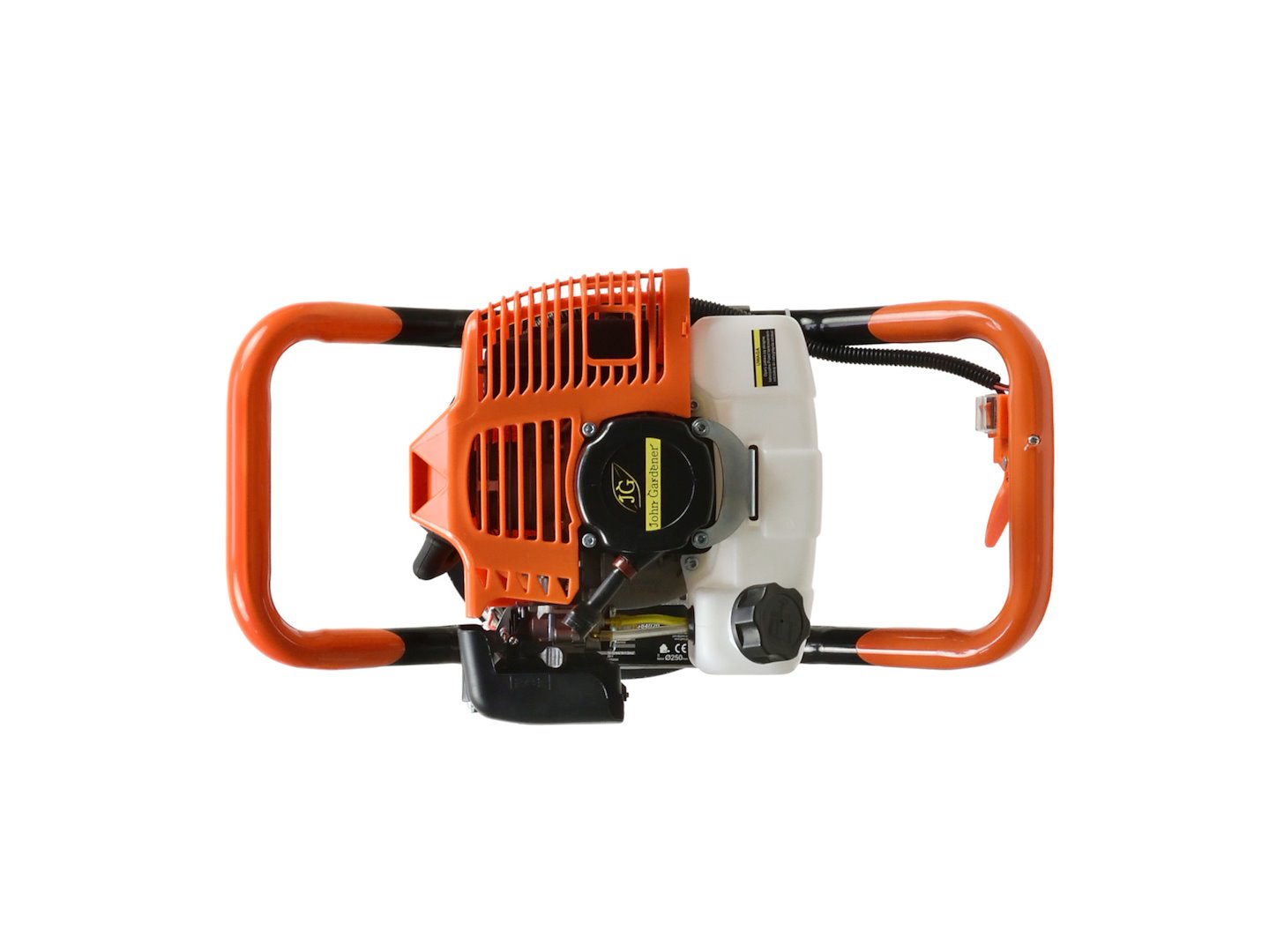 Mototrivella con 3 punte 62cc, 1.4Kw, Geko