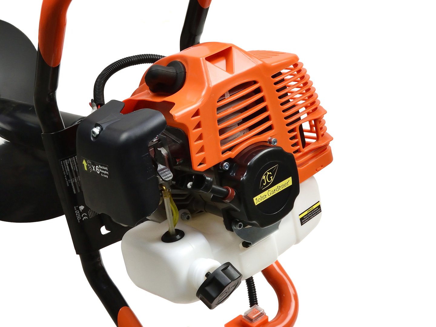 Mototrivella con 3 punte 62cc, 1.4Kw, Geko