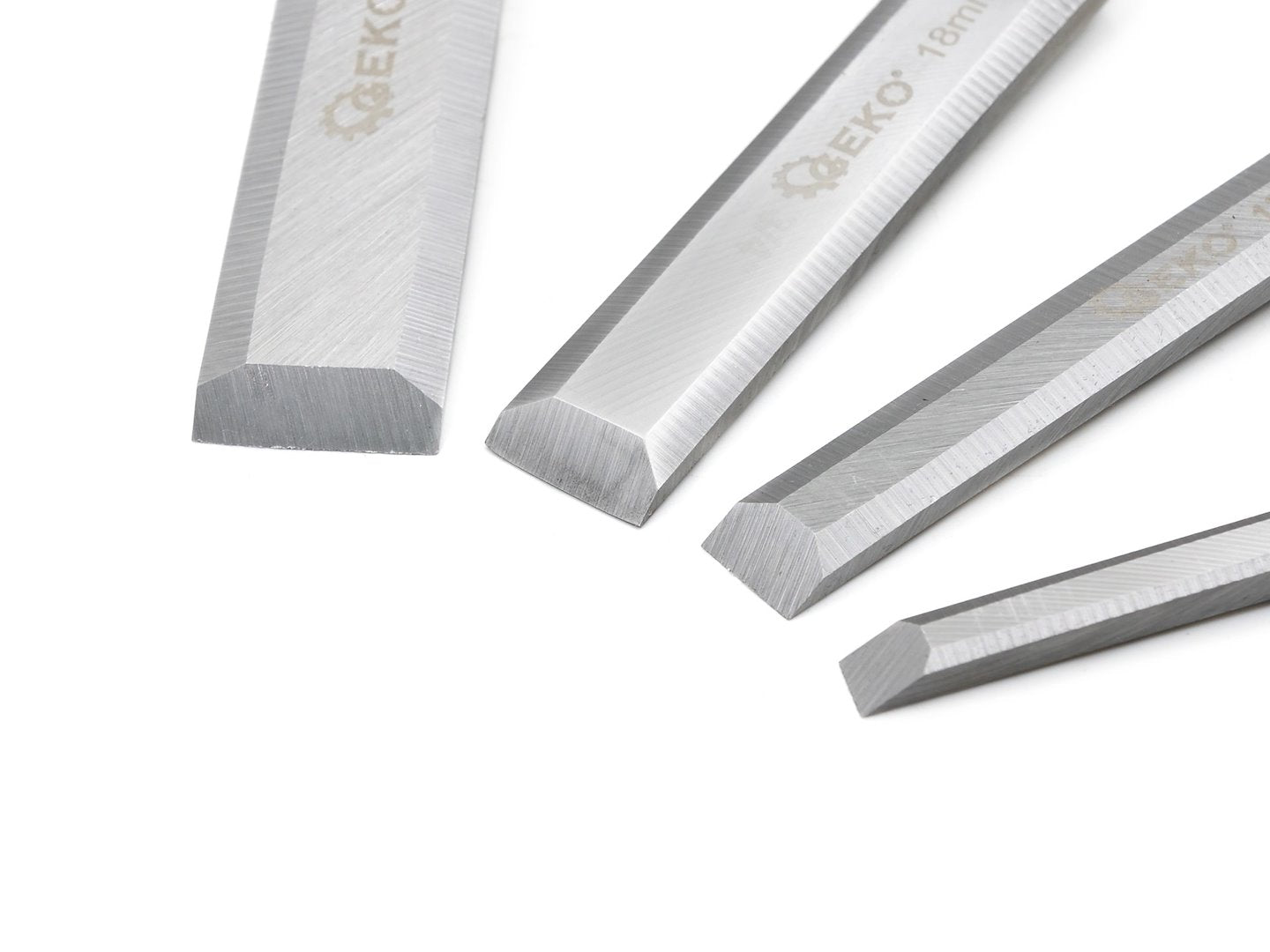 Set scalpelli per legno, 4 pezzi da falegname, scalpello per legno, utensili per legno, utensili per la lavorazione del legno 6-24 mm
