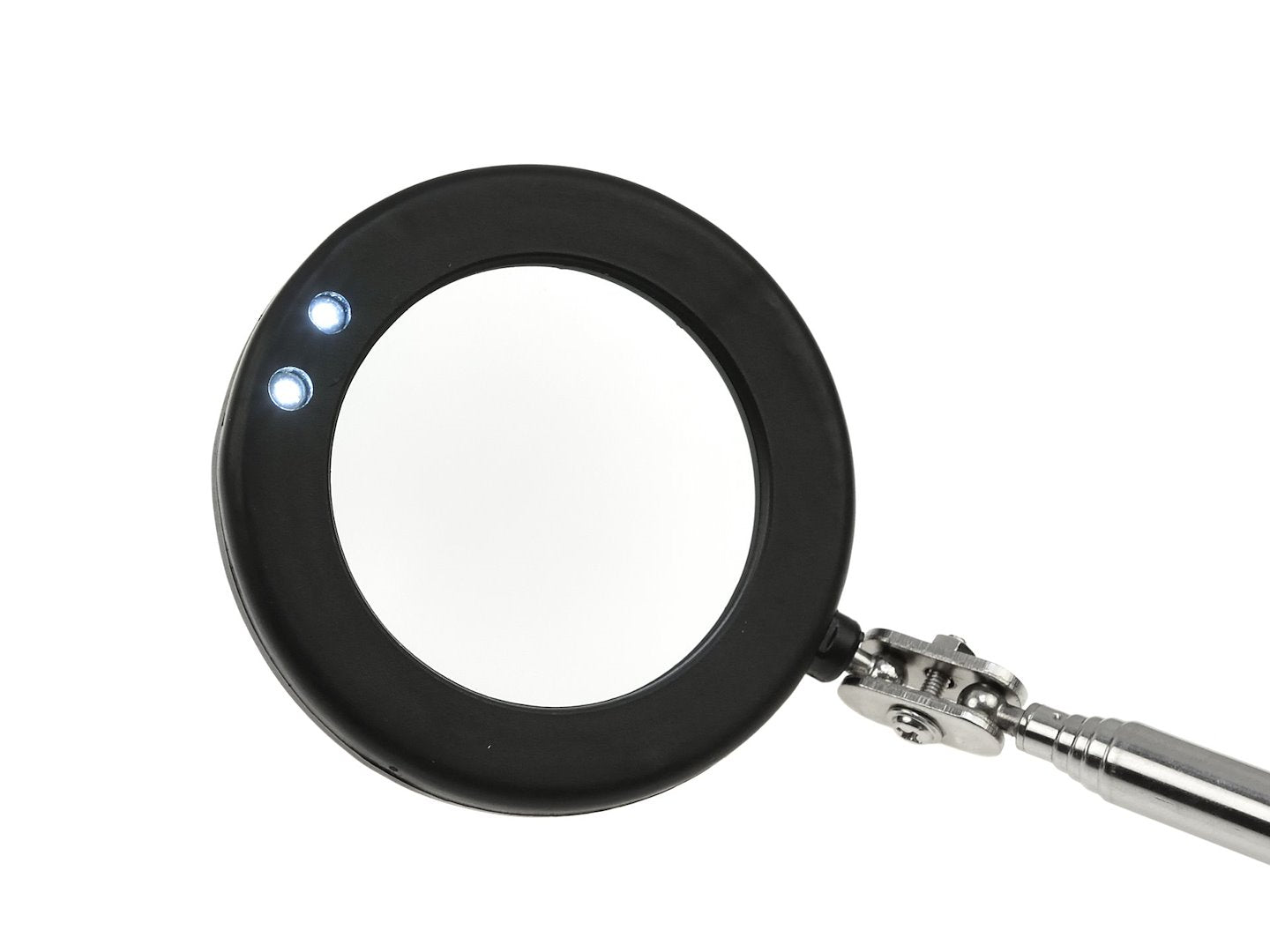 Specchio di ispezione telescopico con LED, specchio di controllo telescopico regolabile 265–920 mm Geko