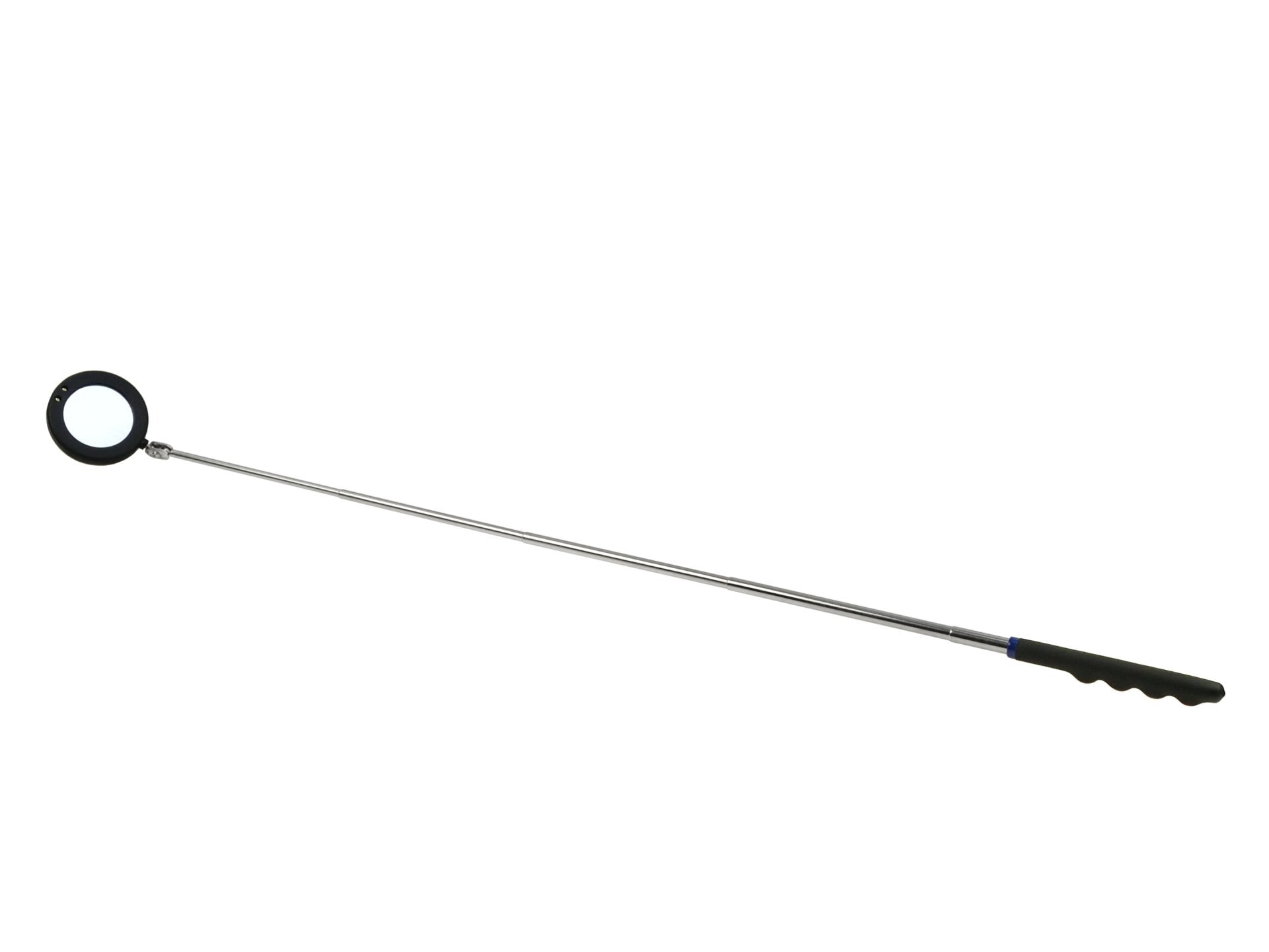 Specchio di ispezione telescopico con LED, specchio di controllo telescopico regolabile 265–920 mm Geko