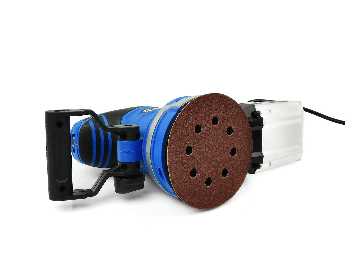 Levigatrice orbitale eccentrica, strumento di levigatura manuale 125 mm 450w Geko