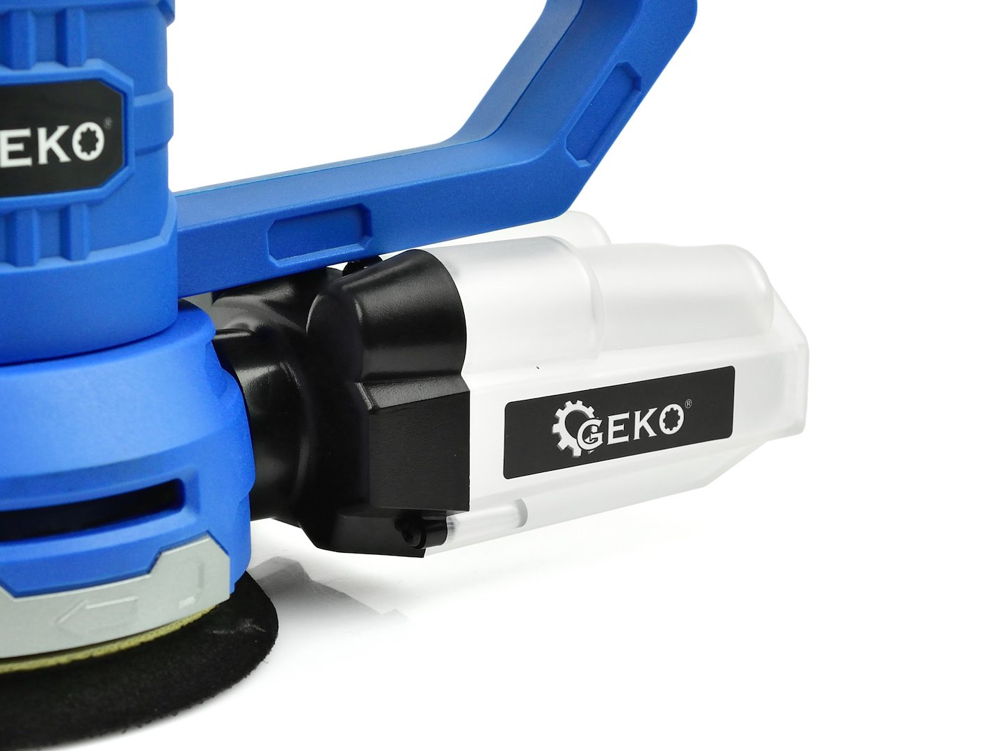 Levigatrice orbitale eccentrica, strumento di levigatura manuale 125 mm 450w Geko