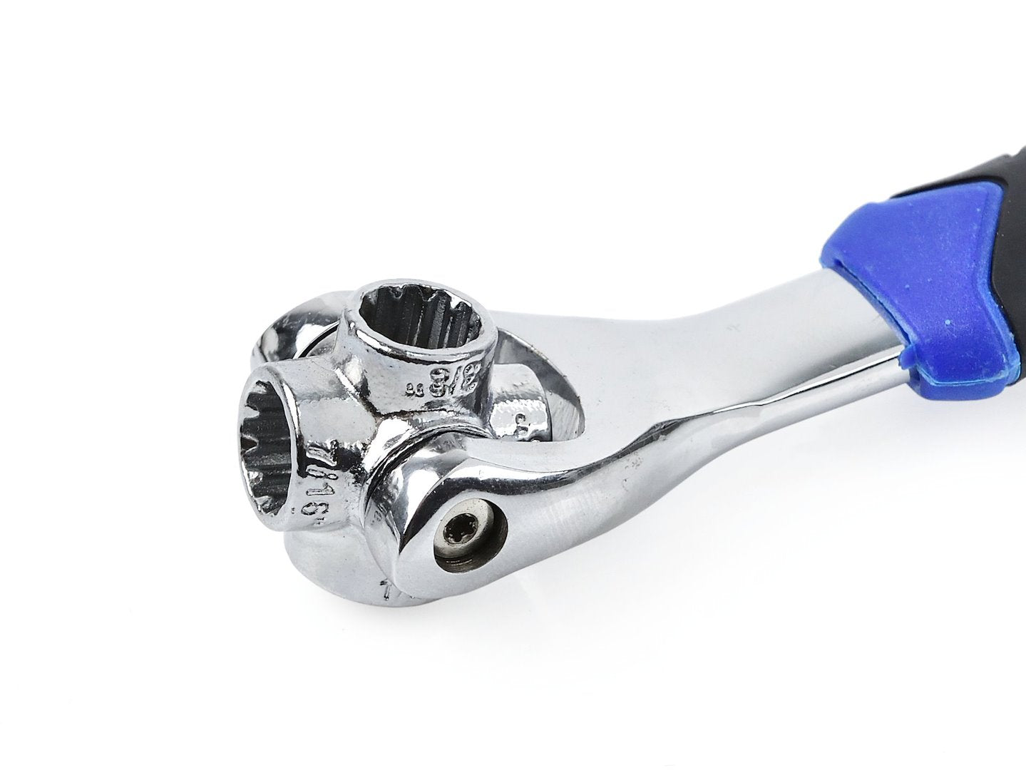 Chiave multifunzionale regolabile con testa girevole-rotante a 360°, chiave a bussola universale 48 in 1 per viti torx, a testa quadra, esagonale, in acciaio Cr-V, per meccanico auto