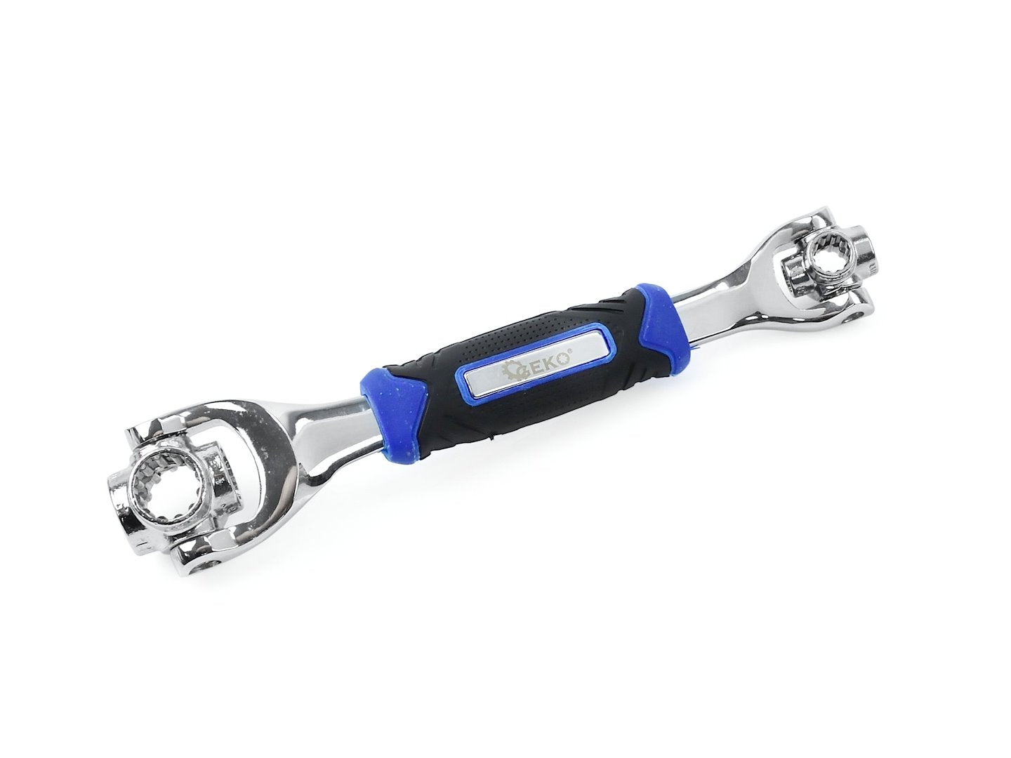 Chiave multifunzionale regolabile con testa girevole-rotante a 360°, chiave a bussola universale 48 in 1 per viti torx, a testa quadra, esagonale, in acciaio Cr-V, per meccanico auto