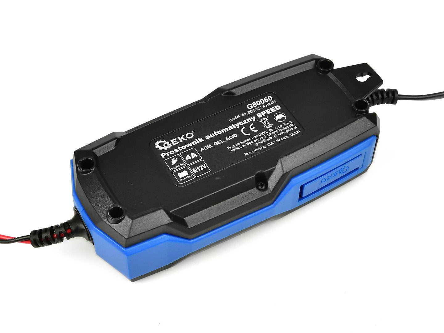 Caricabatterie auto automatico con display LCD 6/12V 4A ,avviatore per batterie auto 4-120Ah