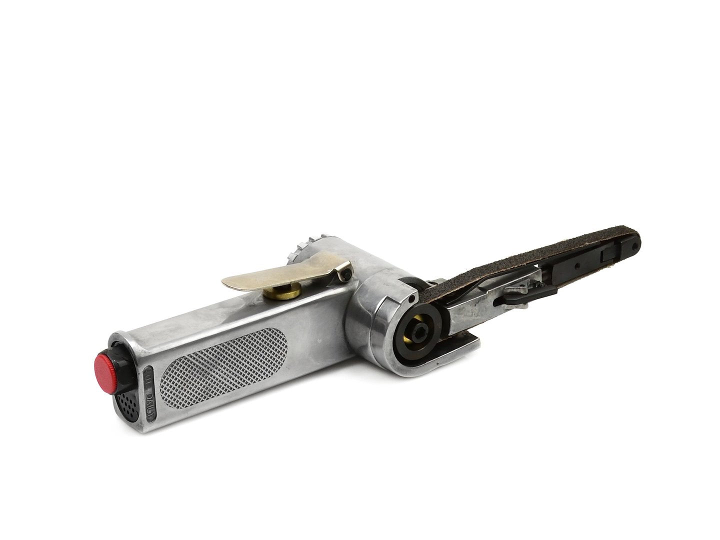 Levigatrice pneumatica a nastro, mini smerigliatrice pneumatica, smerigliatrice ad aria compressa, 10 × 330 mm, 20.000 rpm Geko