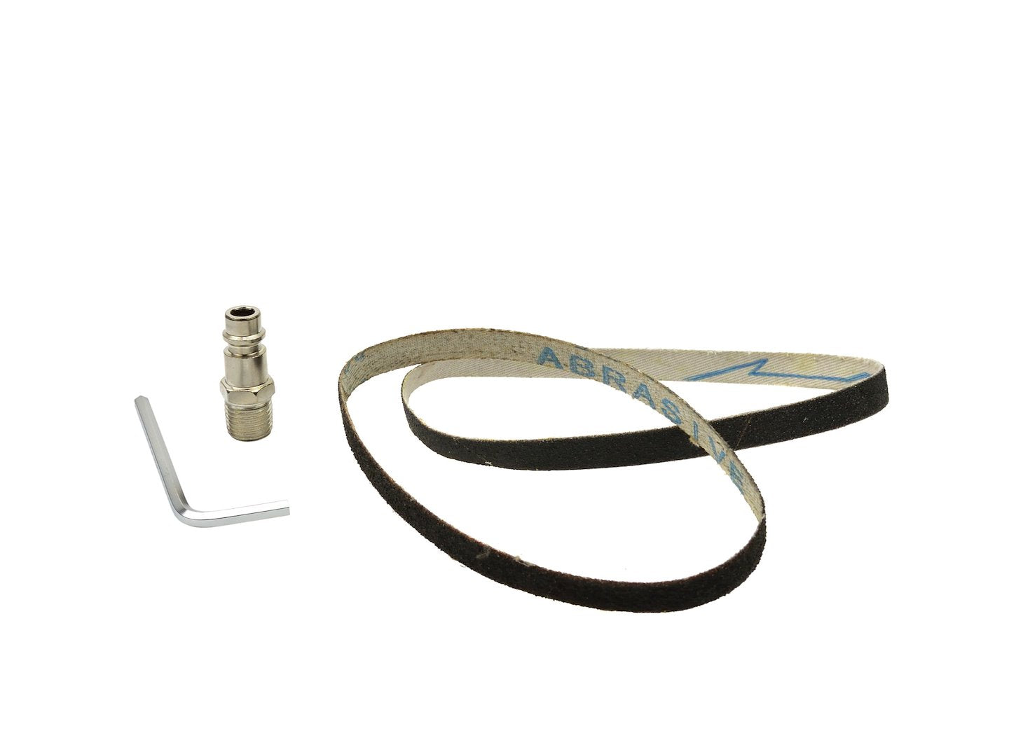 Levigatrice pneumatica a nastro, mini smerigliatrice pneumatica, smerigliatrice ad aria compressa, 10 × 330 mm, 20.000 rpm Geko