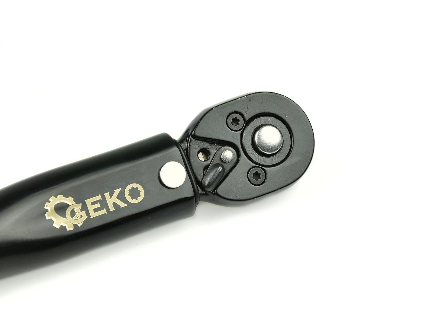 Chiave dinamometrica da 1/4" pollici, 5–25 Nm nera Geko