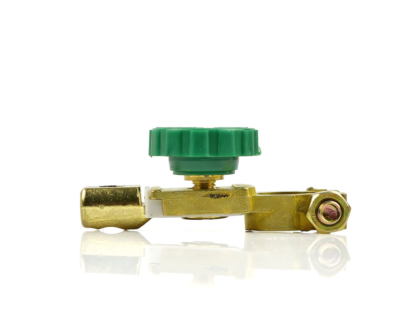 Stacca batteria 500 A con morsetto negativo ed innesto rapido per auto, camper,nautica